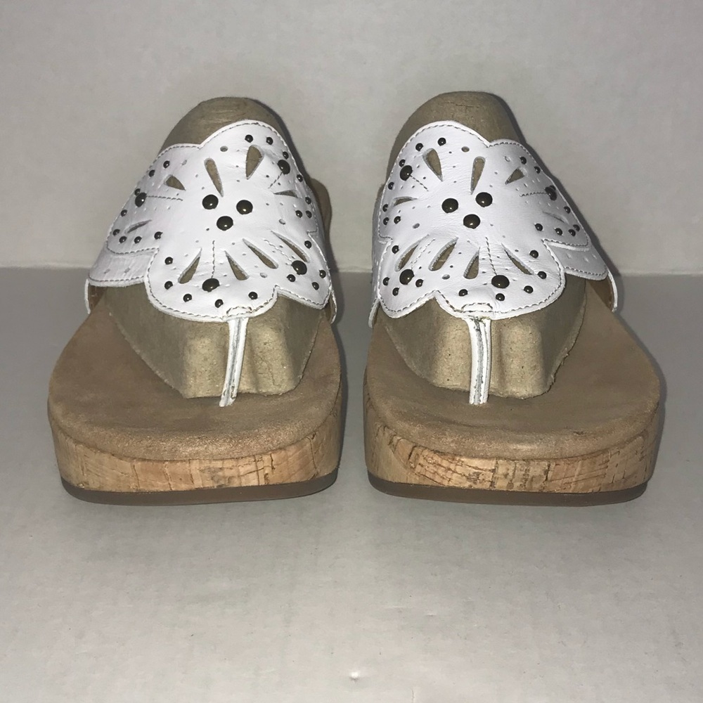 Clarks’ White Sandals Palima Palm 11M BNIB. - Picture 5 of 13